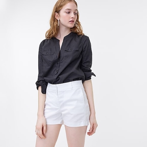 J. Crew Pants - J.Crew White Chino Shorts